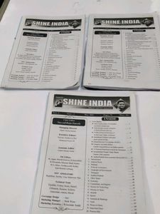 Shine India Current Affairs Mags 3 books