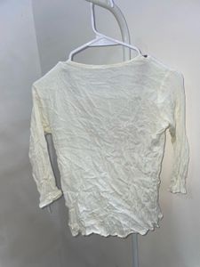 Boho Embroidered Top