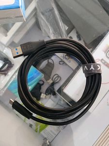 USB-C to USB-A Cable