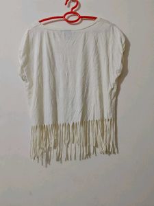 Cute I Love You Fringe T-Shirt