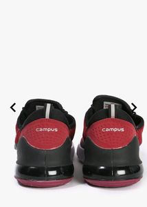 Campus Textured Lace Up Running Shoes