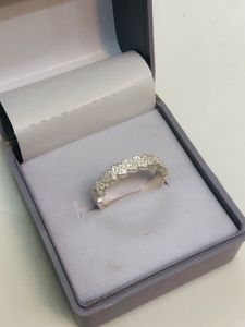 Pure Silver Ring💍 (wt:-2.800g)