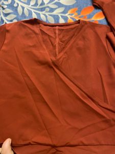 Wrap Style Top For Girls