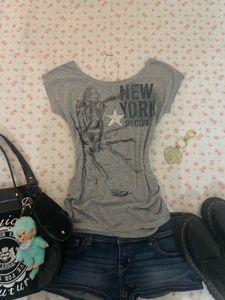 New York Ski Club Graphic T-Shirt