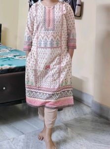 Elegant Printed Kurta Set