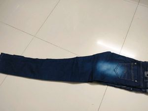 Blue Wash Jeans