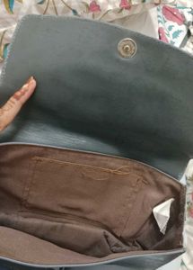 Stylish Grey Crossbody Bag