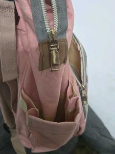 Pink Hosen Diaper Backpack
