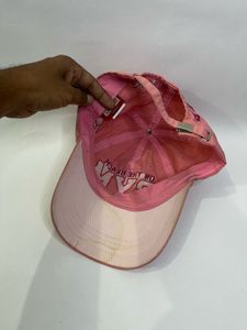 Pink "On The Beach Gym" Cap