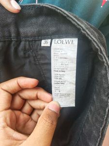 Loewe High Rise Jeans - Size 28 - Made In Italy