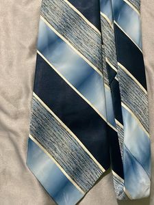 Men's Striped Tie