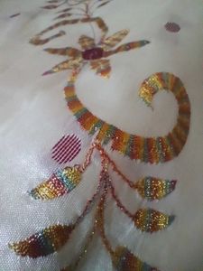 Durga Puja Saree In New Condition
