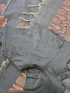 Grey Dress Material
