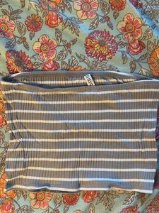 Striped Tube Top