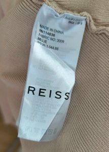 Reiss Millie Knit Sleeveless Midi Dress