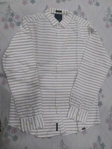 Men's Striped Indian terrain Casual Shirt