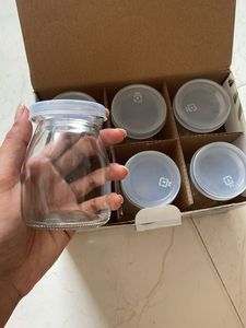 Set of 6 Glass Cups