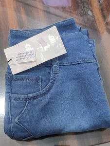 Stylish Light Blue Denim Jeans