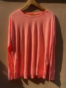 Coral Long Sleeve T-Shirt