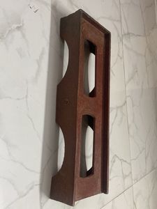 Rustic Wooden Organizer Shelf