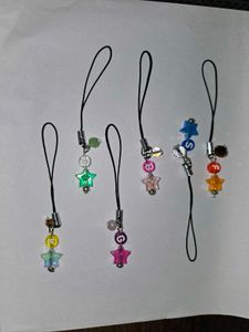 Handmade Star Charms with Letters (CUSTOMISABLE)