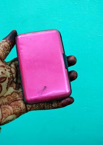 Pink Flip Phone Case