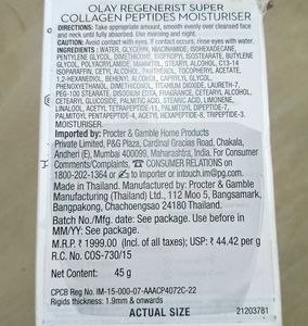 OLAY Super Collagen-Peptides Moisturiser