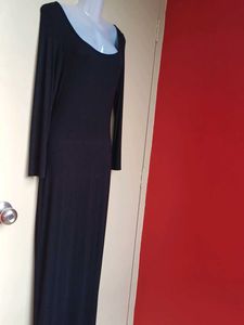 shein  Elegant Long Sleeve Maxi Dress