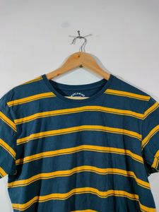 Multi Striped Casual T Shirt (Men's)