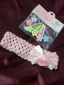 Baby And Girls Hair Accessory Set