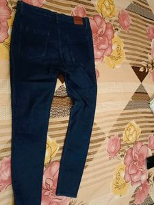 Classic Blue Denim Jeans