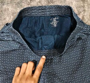Stylish Chevron Pattern Shorts