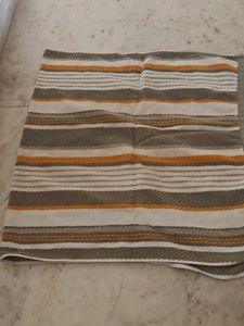 Striped towel for men