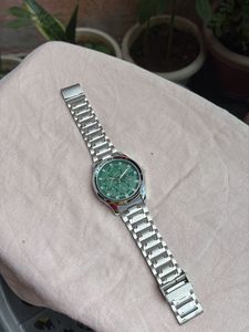 Titan Green Dial Men's Watch