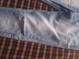 Premium Blue Denim Jeans for Men | Stylish &amp; Comfo