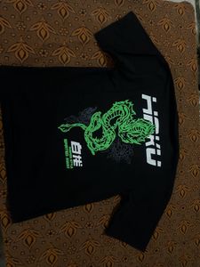 Dragon Print Graphic T-Shirt