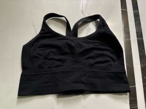 Black Sports Bra