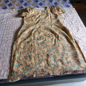 Georgett women kurta
