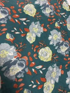 Cotton Plus Floral Print Kurta