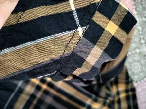 Roadster Stylish Plaid Long Sleeve Shirt🤎🖤