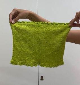 Smocked Tube Top