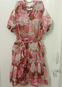Floral Print Dress