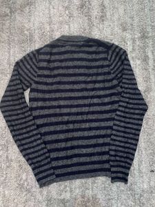 Tommy Hilfiger Men’s Striped crew neck Sweater