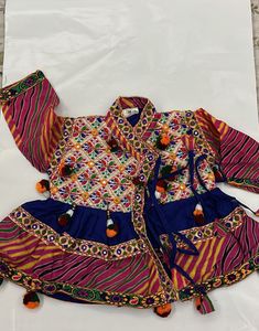 Navratri Ethnic boys Gujarati cloth