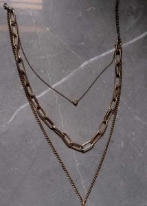 ✨ Savana Layered Pendant Combo – 2 Pieces✨