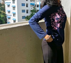 Floral Print Top