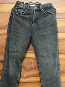 Classic Grey Denim Jeans