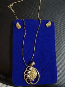 Necklace and Earring Set