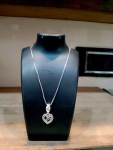 Love Chain Pandent Pure Silver 925