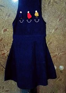 Cute Navy Jumper Dress